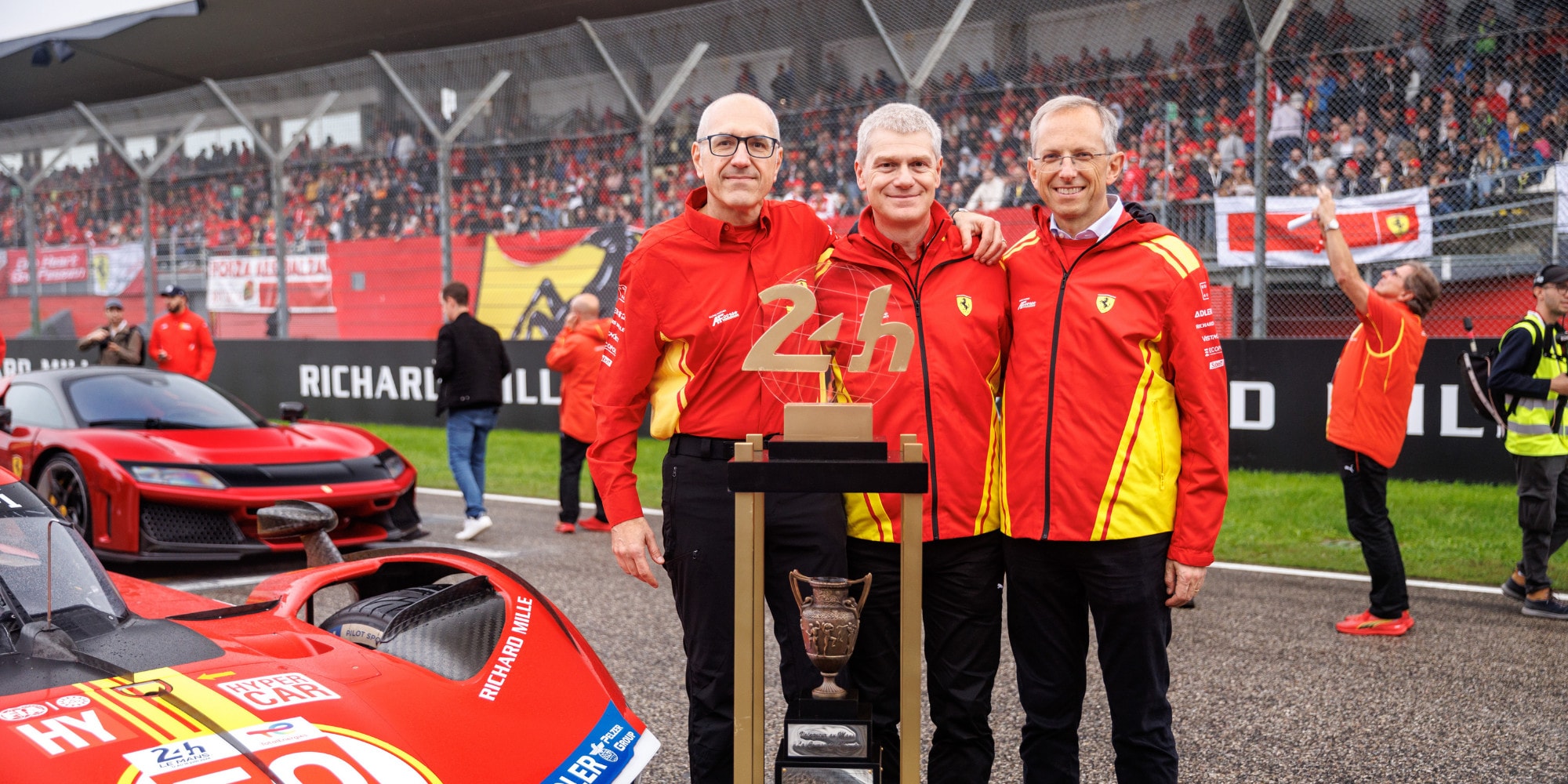 Ferrari, Coletta: "In Bahrain per vincere. Leclerc nel WEC? Sì, ma non Charles"