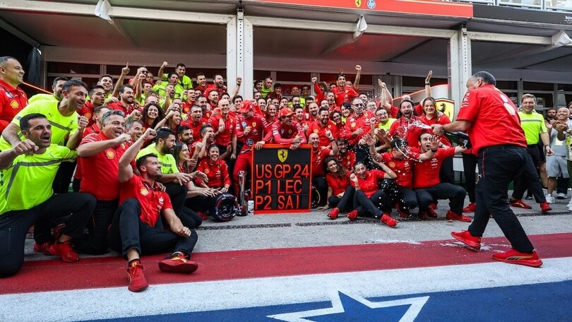 Vasseur, questione di mentalità: "Continuiamo a rischiare e migliorare"