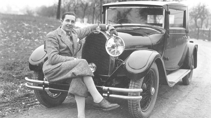 La storia di Ettore Bugatti diventa un film