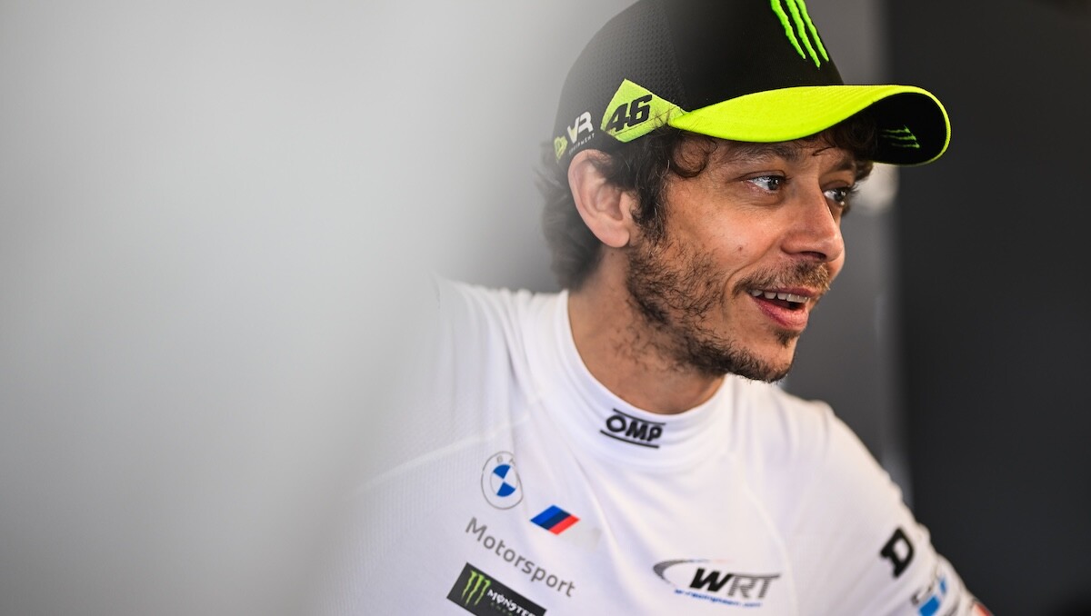 WEC, Rossi per la prima volta sulla Hypercar BMW
