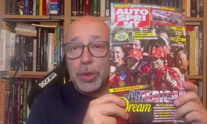 Autosprint festeggia la Ferrari col doppio poster!