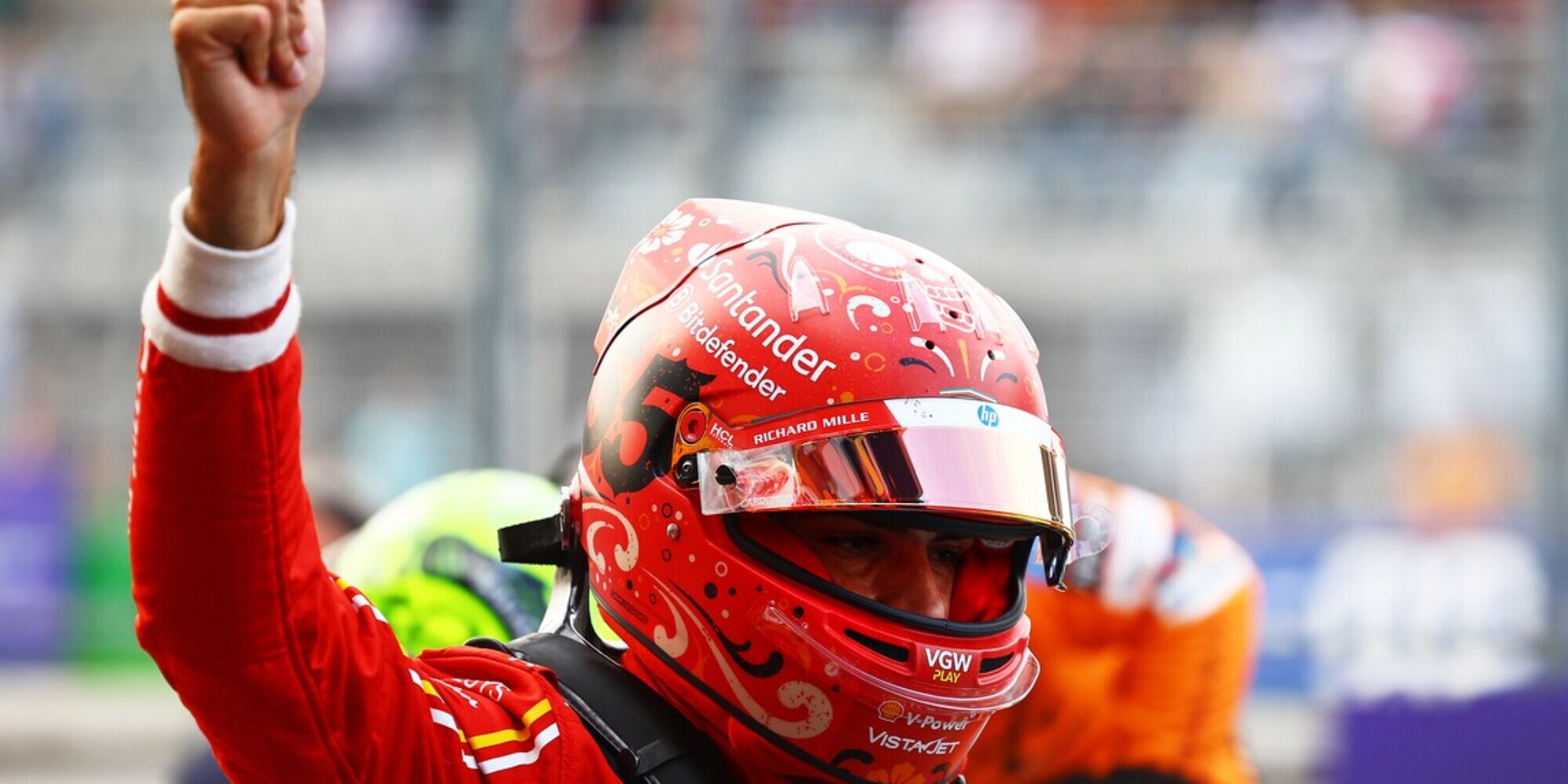 F1 GP Messico: Ferrari travolgente, Sainz si prende la pole! Leclerc 4°