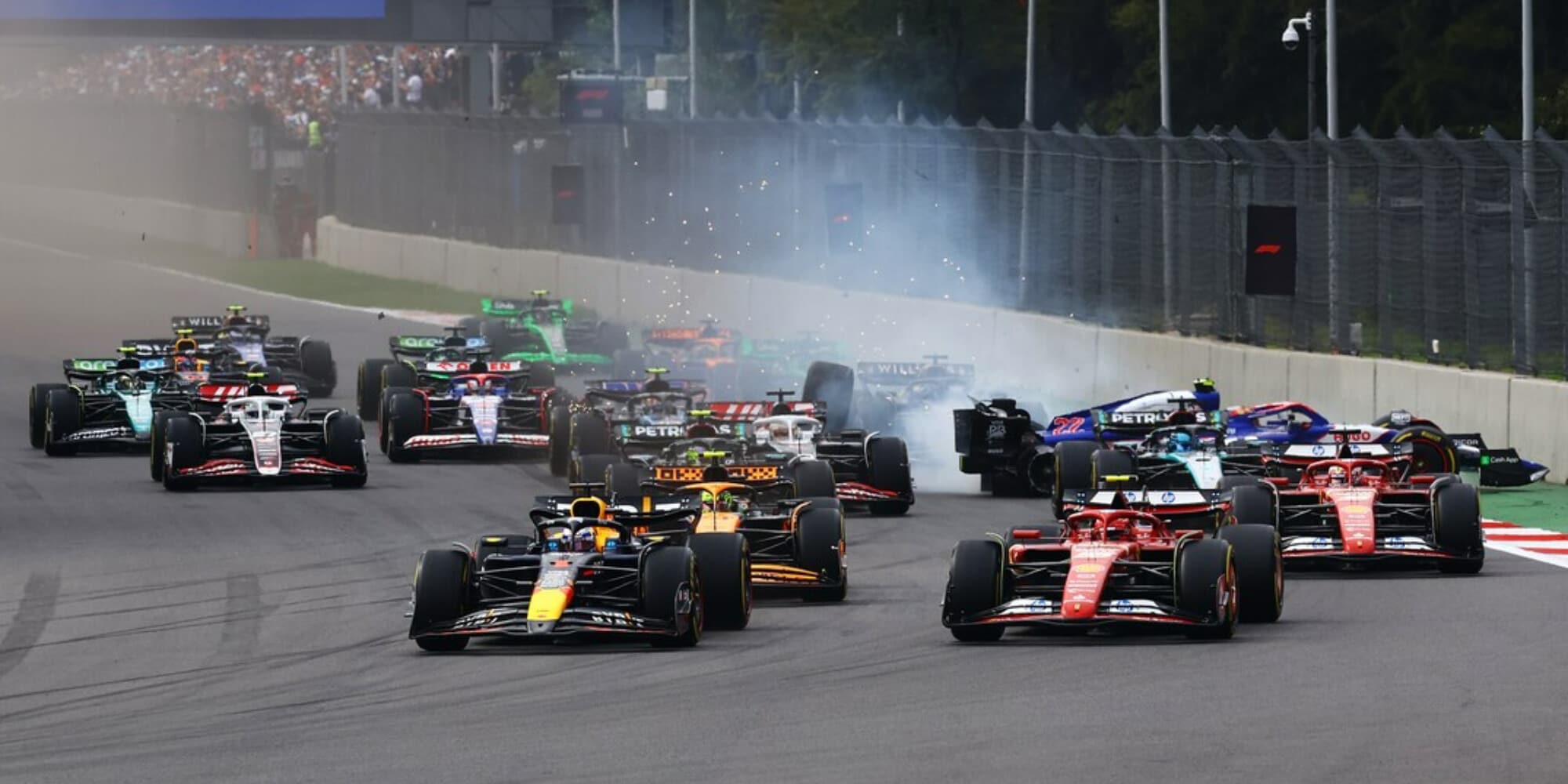 Formula 1, come cambia la classifica Piloti dopo il Messico