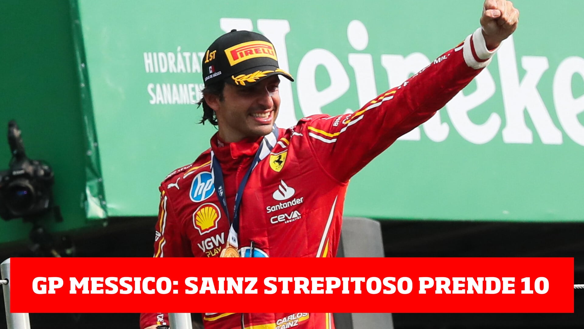 F1, le pagelle del GP in Messico