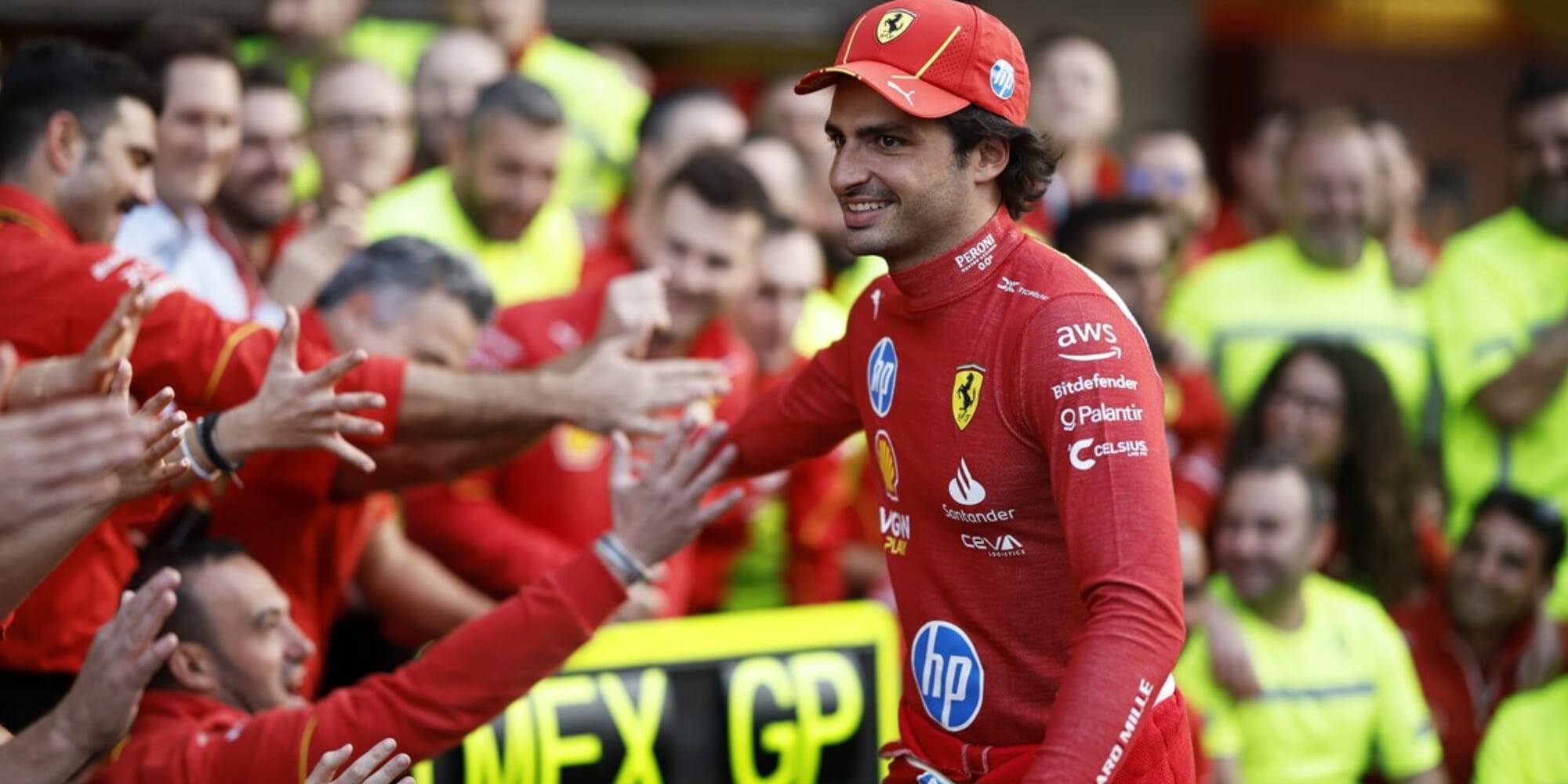 Il GP Messico è stata la miglior gara di Sainz in carriera?