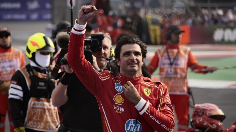 La vittoria di Sainz fa il boom di ascolti tv: che successo per la F1 in Messico