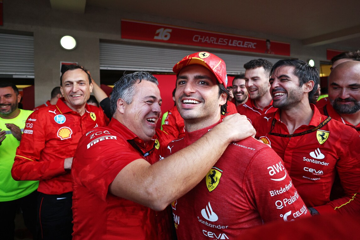 L'editoriale del Direttore: muchas gracias, Sainz