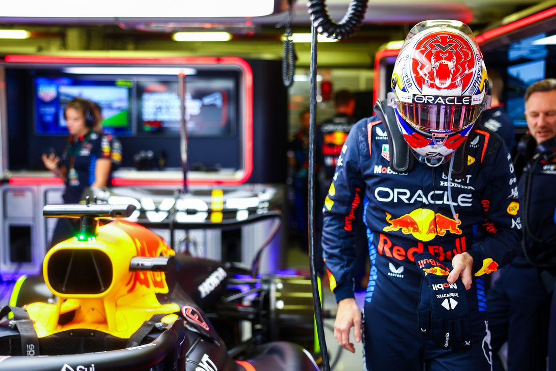 Verstappen, cambio di motore in vista nel GP del Brasile