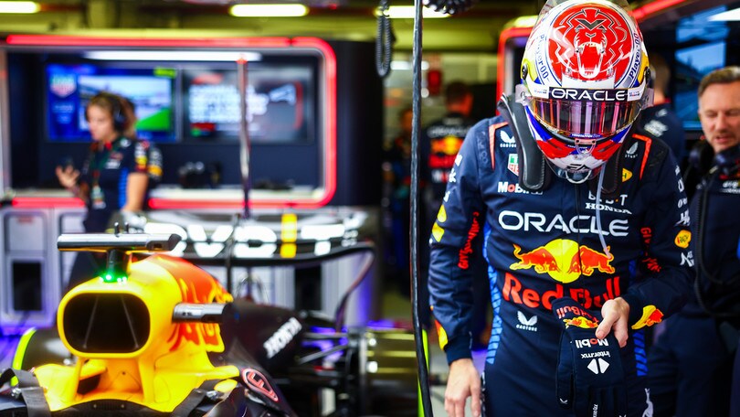 Verstappen, cambio di motore in vista nel GP del Brasile