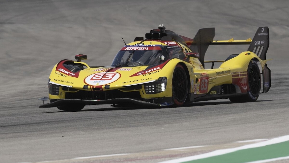 WEC, AF Corse annuncia Hanson sulla Ferrari #83