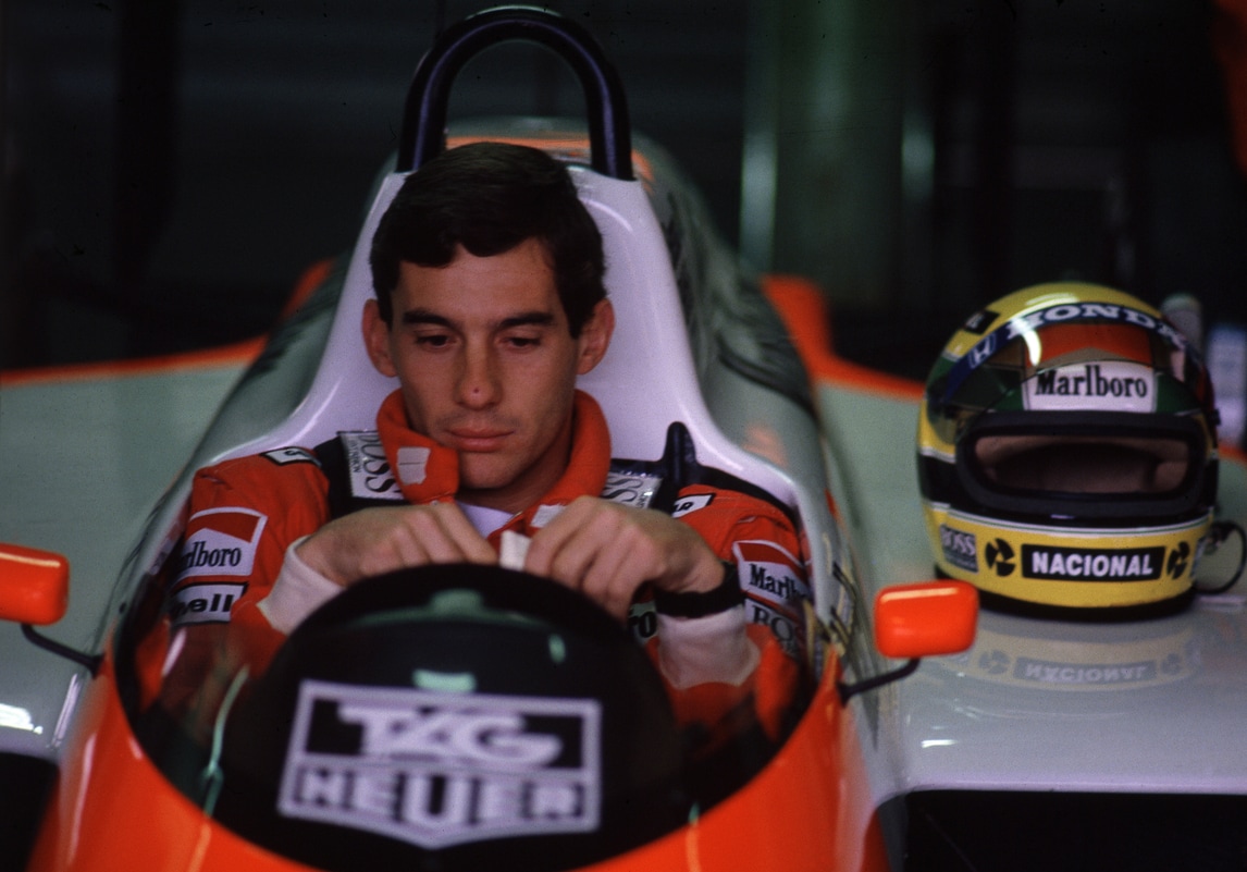Il primo sogno di Ayrton, 36 anni fa il titolo iridato