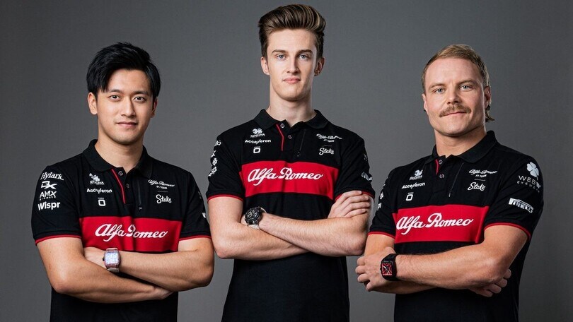 Mercato piloti, Sauber conferma Zhou e Bottas