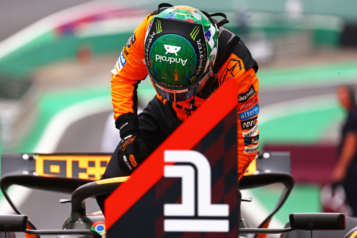 F1 GP Brasile, le foto del venerdì