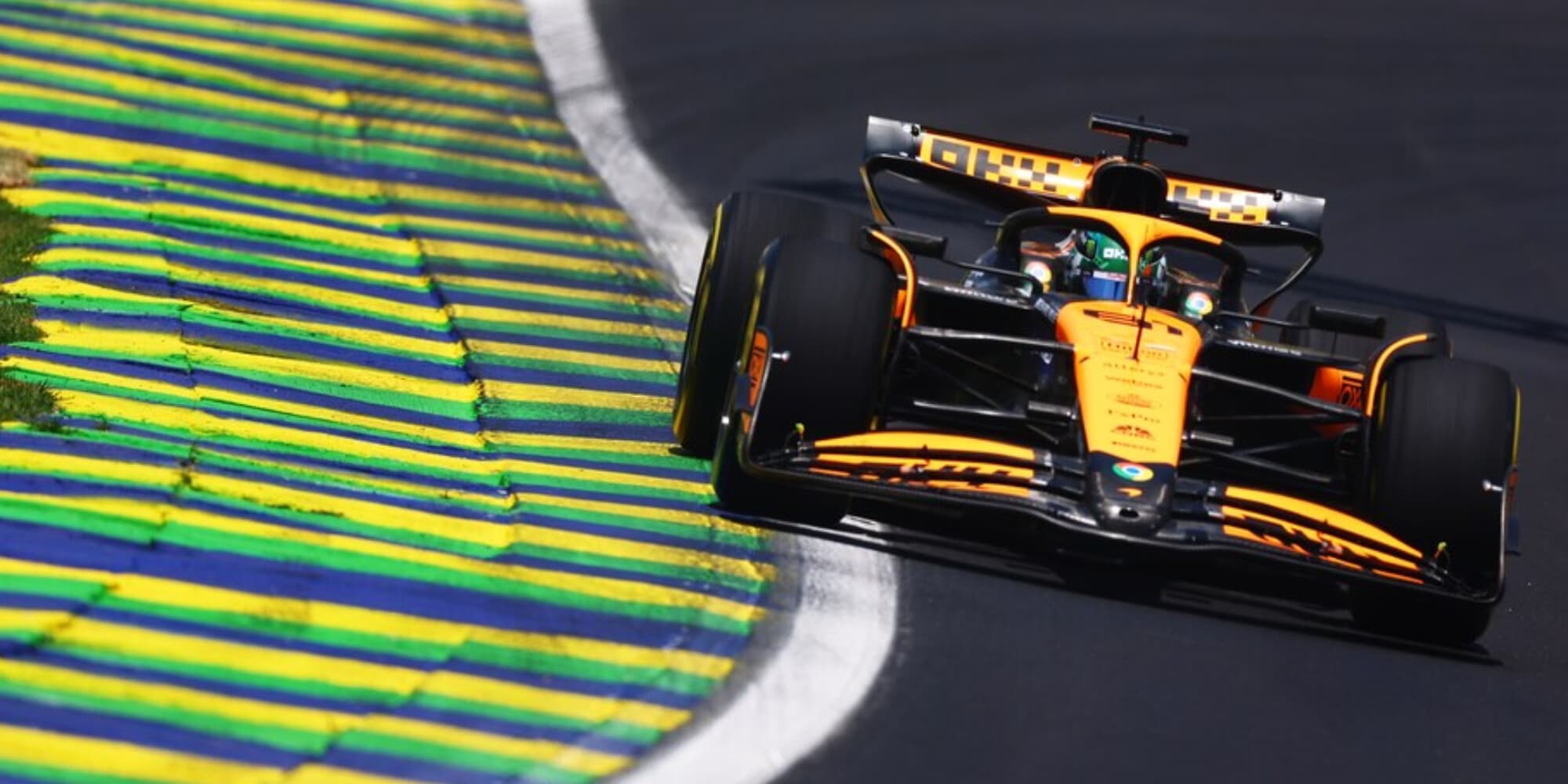 GP Brasile, qualifiche shootout: prima fila McLaren, Leclerc 3°