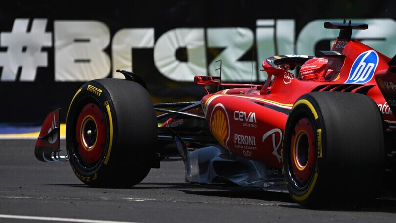 F1 LIVE GP Brasile, segui le qualifiche sprint in diretta