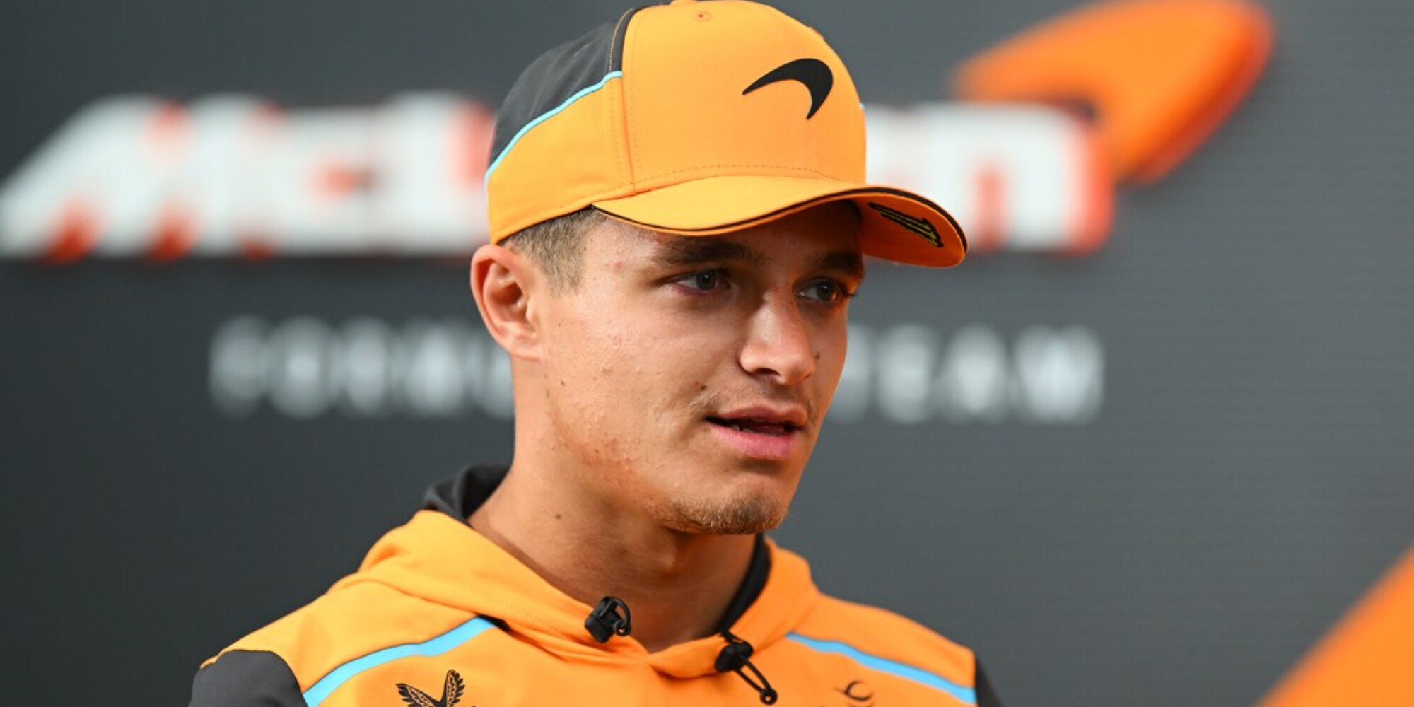 Norris: "Verstappen? Non mi interessa, sono stufo di queste domande!"