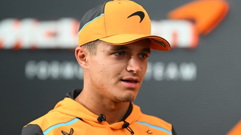 Norris: "Verstappen? Non mi interessa, sono stufo di queste domande!"