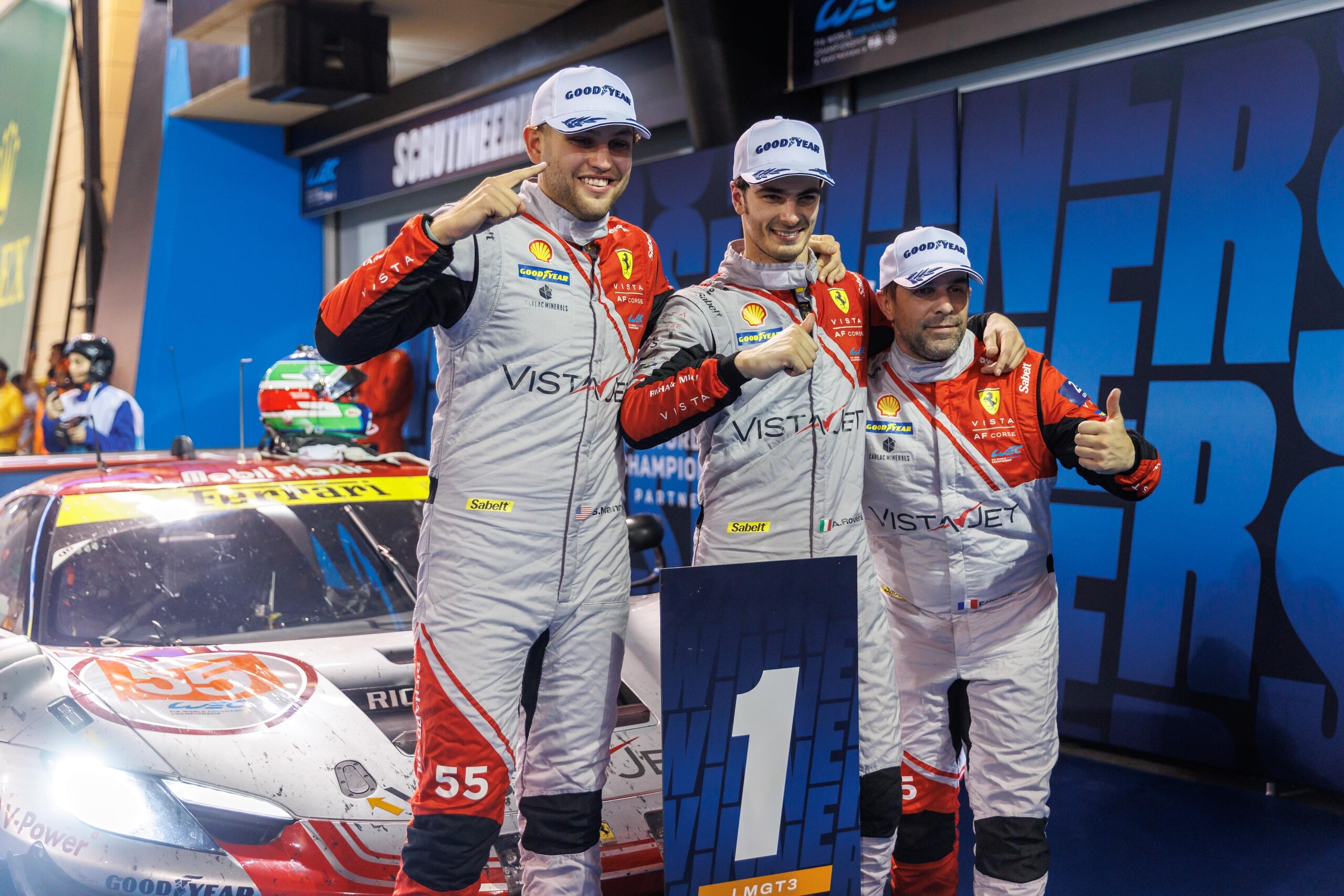 WEC Bahrain: la Ferrari 296 vince in LMGT3