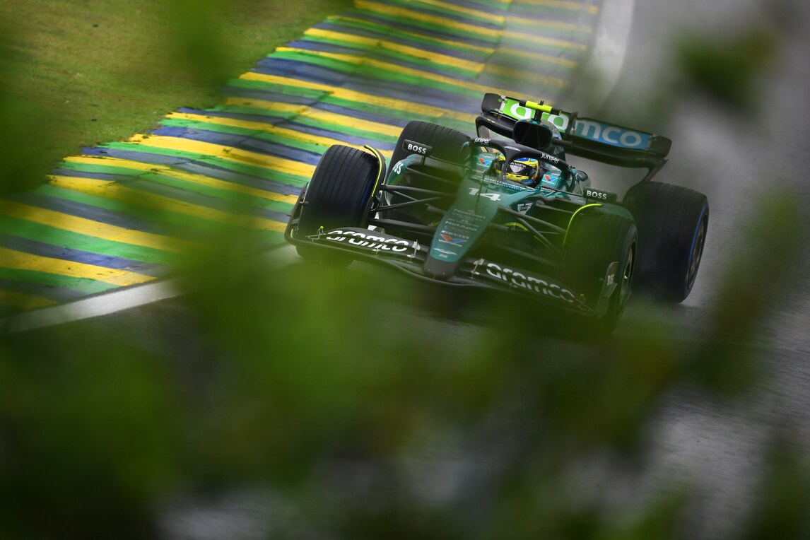 F1 GP Brasile, la griglia di partenza