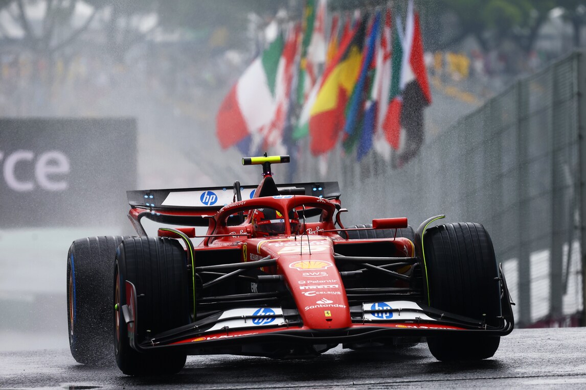 F1 GP Brasile, la griglia di partenza