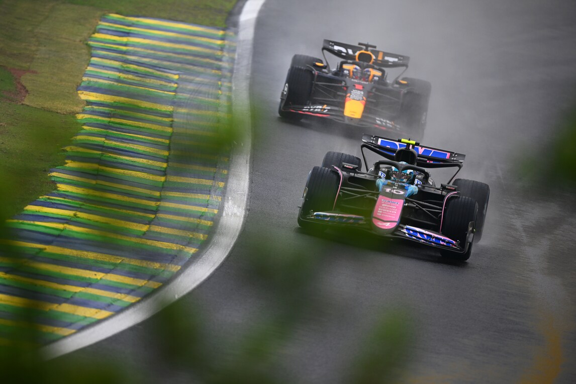 F1 GP Brasile, la griglia di partenza