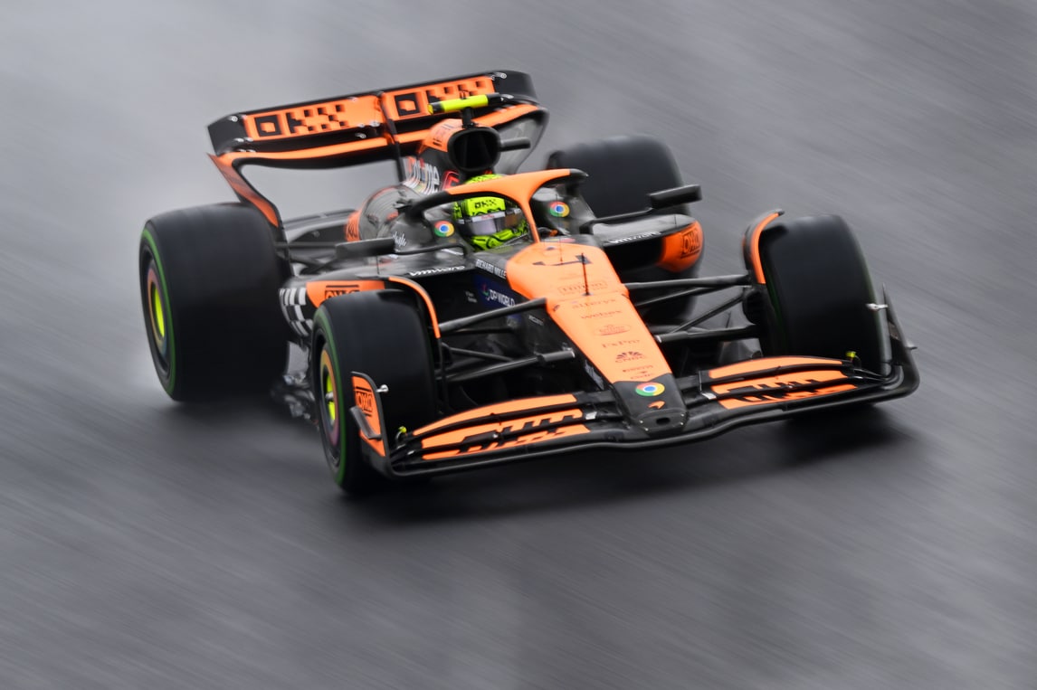 Norris: "Una pole dopo tanta fatica, bello chiudere così questa qualifica"