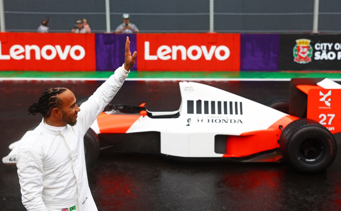 Lewis Hamilton, il sogno di Senna e la Ferrari in Brasile
