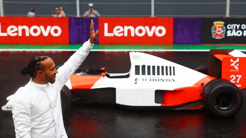 Lewis Hamilton, il sogno di Senna e la Ferrari in Brasile