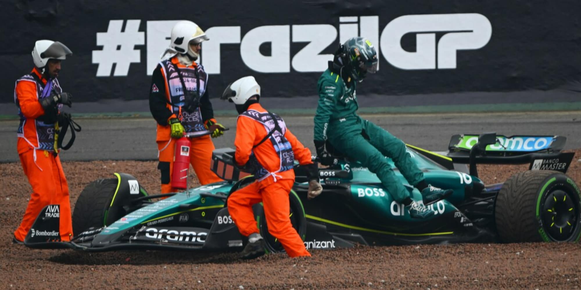 Che giornata ad Interlagos! Tutti gli incidenti di giornata