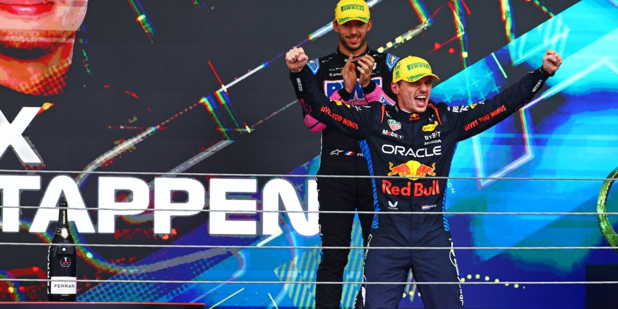 GP Brasile: Verstappen vince con una rimonta miracolosa. Leclerc 5°, Sainz ko