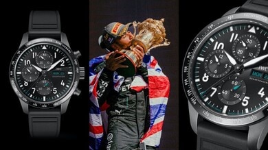Hamilton ha venduto il suo orologio da 15mila euro