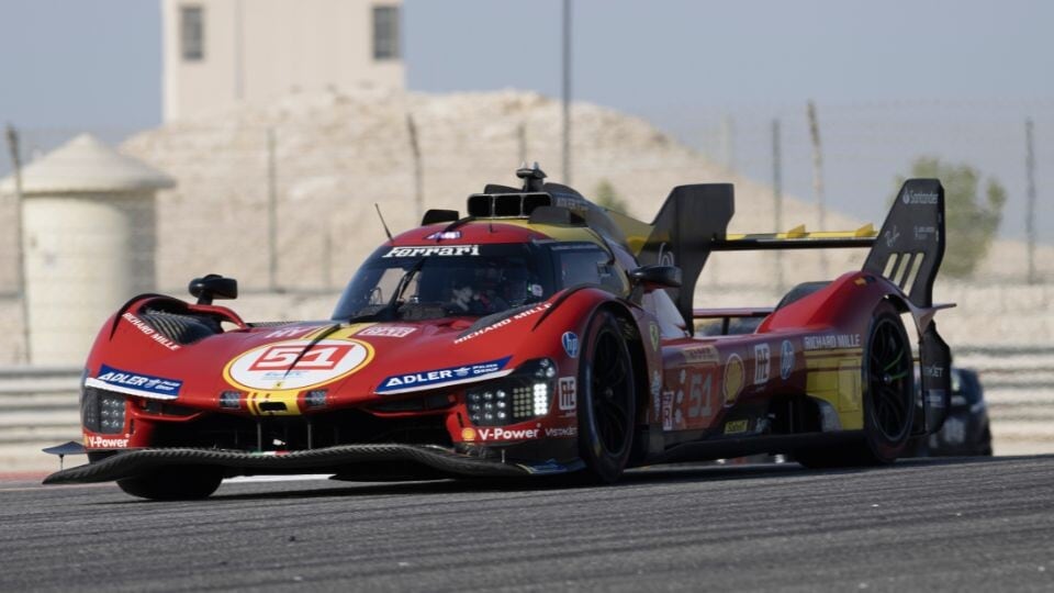 Arthur Leclerc e Valentino Rossi i più veloci nei test WEC