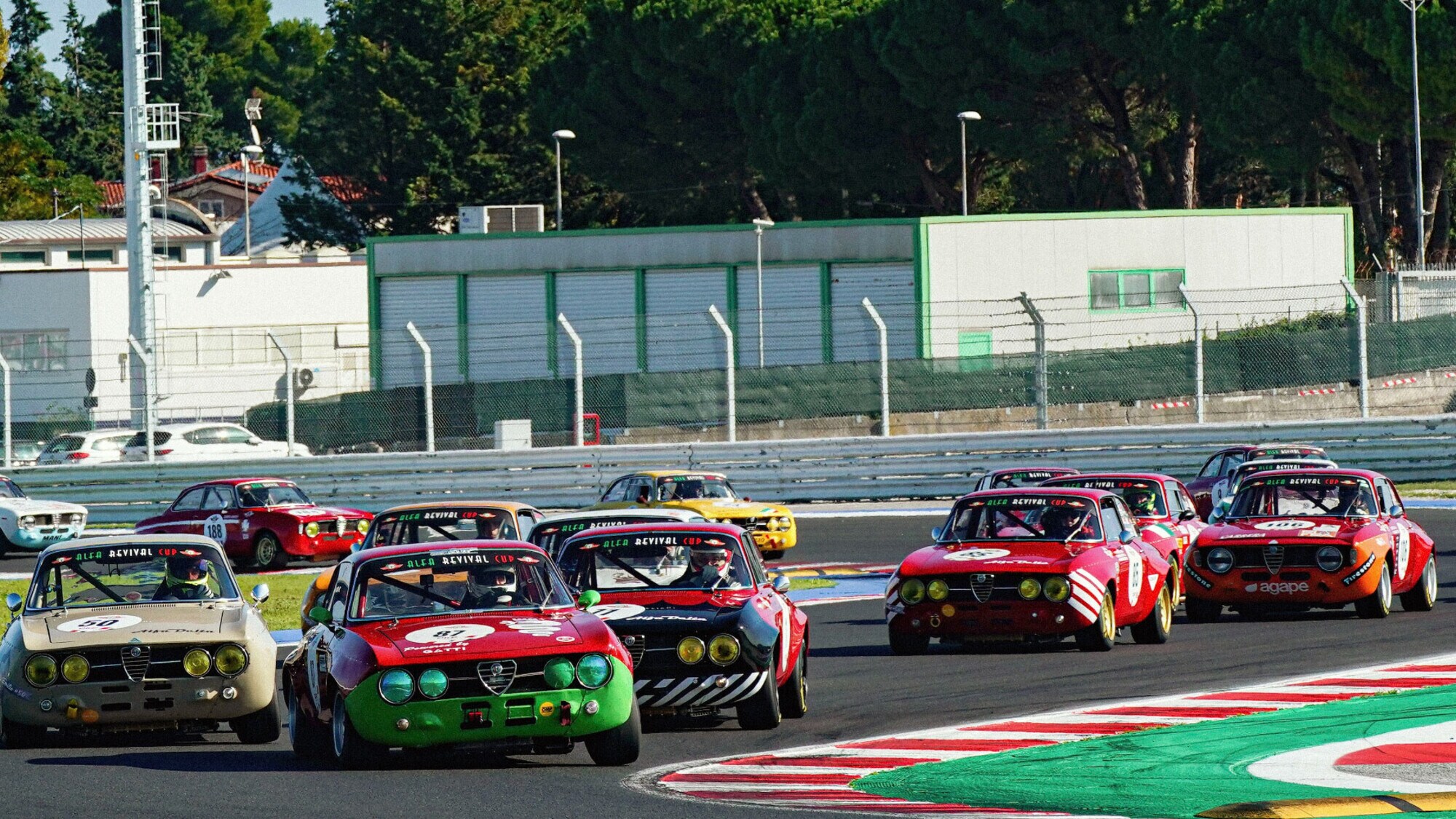 E’ di Arese Davide Bertinelli che vincendo a Misano diventa campione dell’Alfa Revival Cup 2024