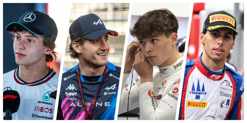 Da Bortoleto ad Antonelli, il 2025 è l'anno del "cambio della guardia" in F1