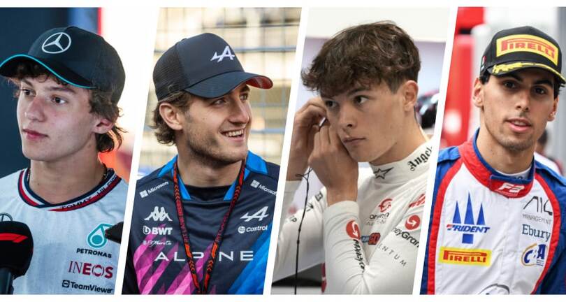 Da Bortoleto ad Antonelli, il 2025 è l'anno del "cambio della guardia" in F1