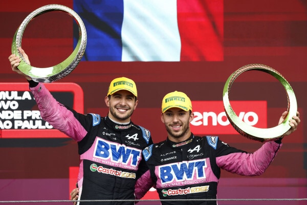 Doppio podio per Alpine, uno scommettitore punta 1€ e ne vince 125mila