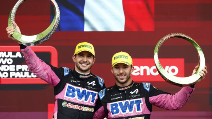 Doppio podio per Alpine, uno scommettitore punta 1€ e ne vince 125mila