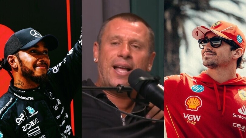 Cassano, profezia al veleno su Leclerc