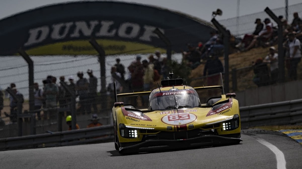 Kubica ha un obiettivo in mente e la Ferrari resta l'alternativa migliore