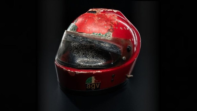 Niki Lauda e l'incidente del '76, ritrovato il casco rubato