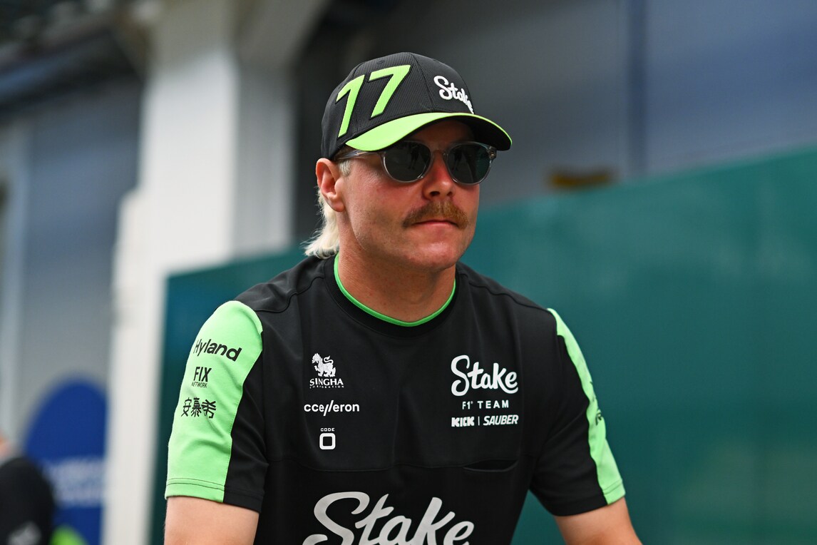 Bottas lascia la F1 nel 2025 e... si dà al triathlon!