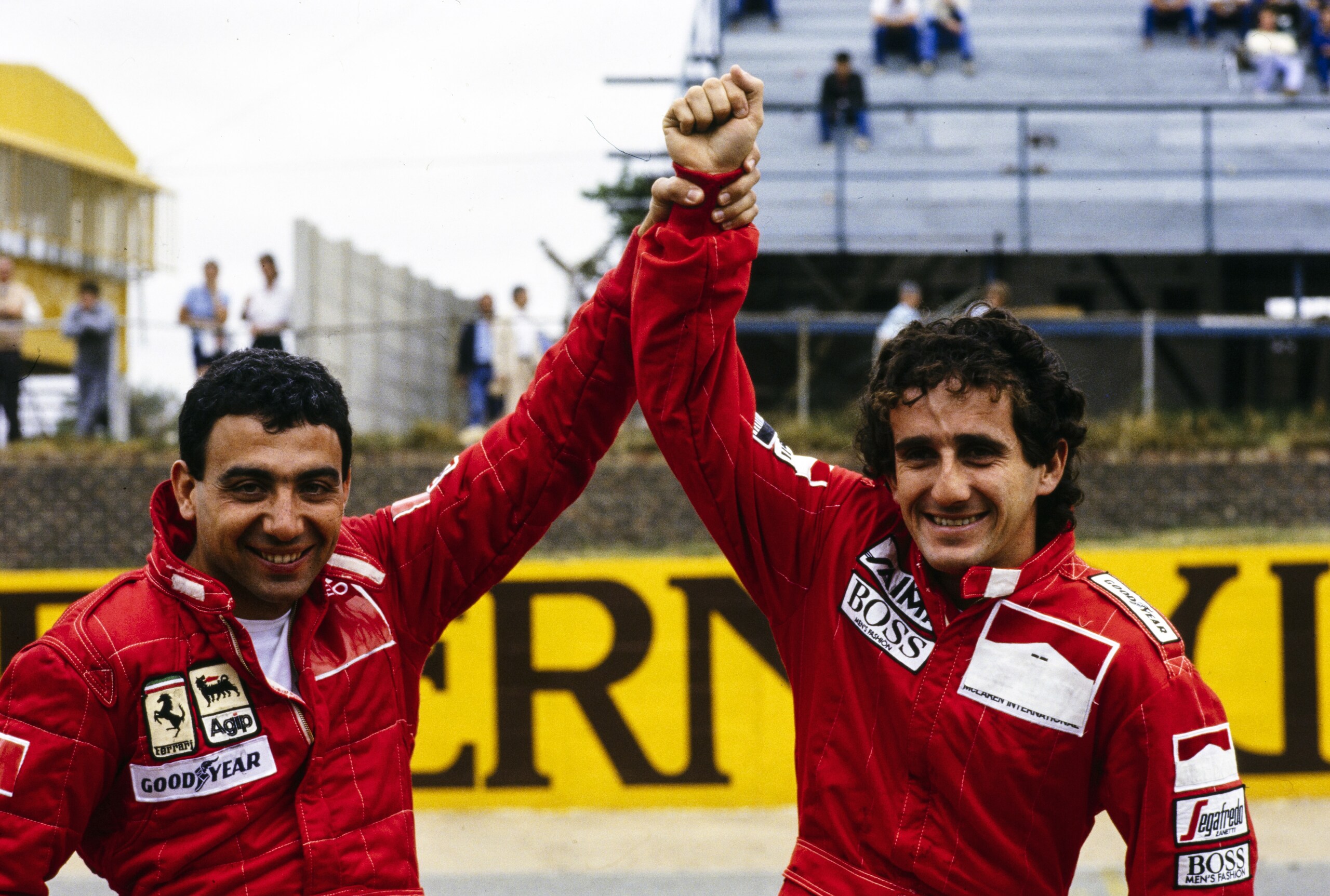 Ferrari-McLaren, grandi sfide: 1985, il cuore di Alboreto non basta