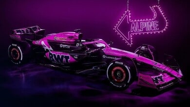 Alpine sfoggia una livrea rosa per Las Vegas, Qatar e Abu Dhabi