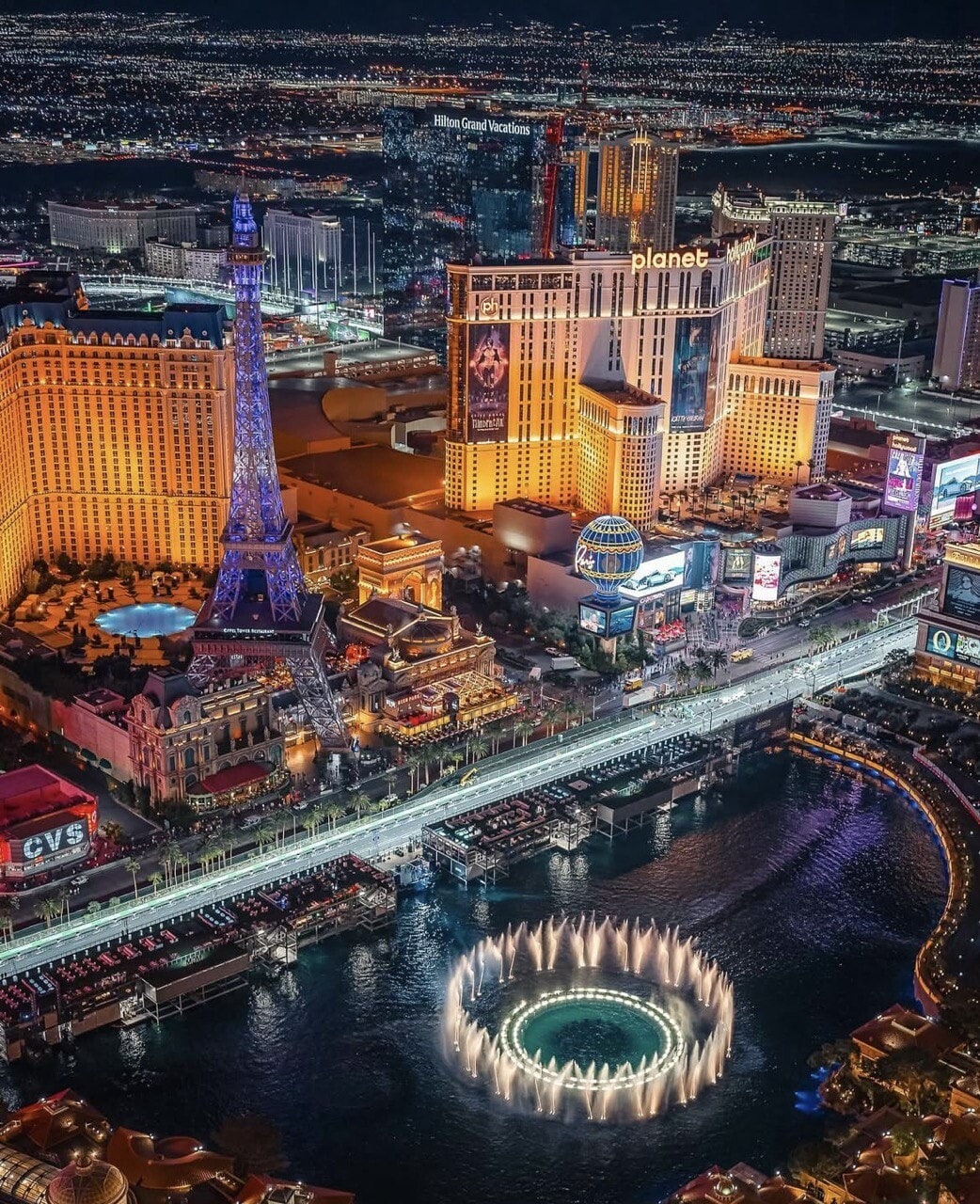 GP di Las Vegas: curiosità e spettacolo nella notte più magica della F1