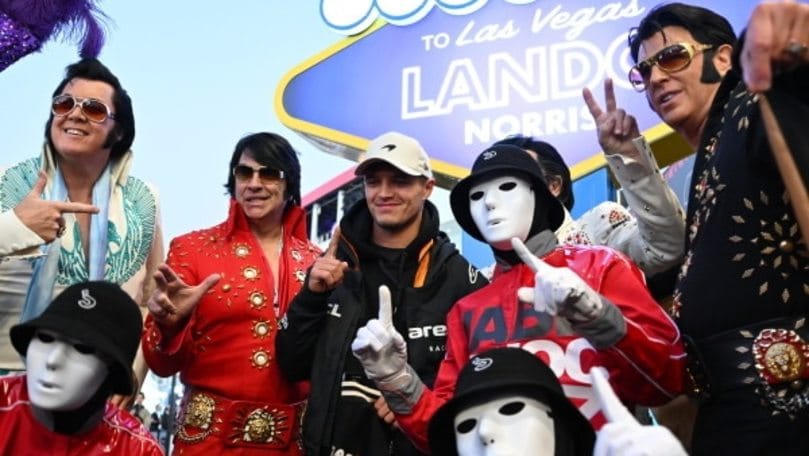 GP Las Vegas: tra Elvis e Sphere, i migliori contenuti social dal paddock F1