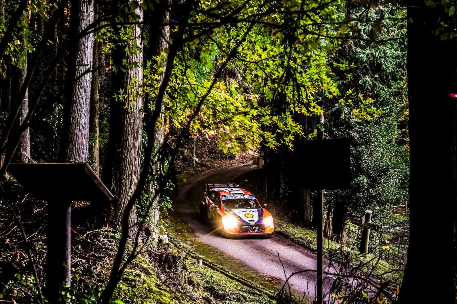 WRC, Rally Giappone: Tanak in testa dopo la prima tappa