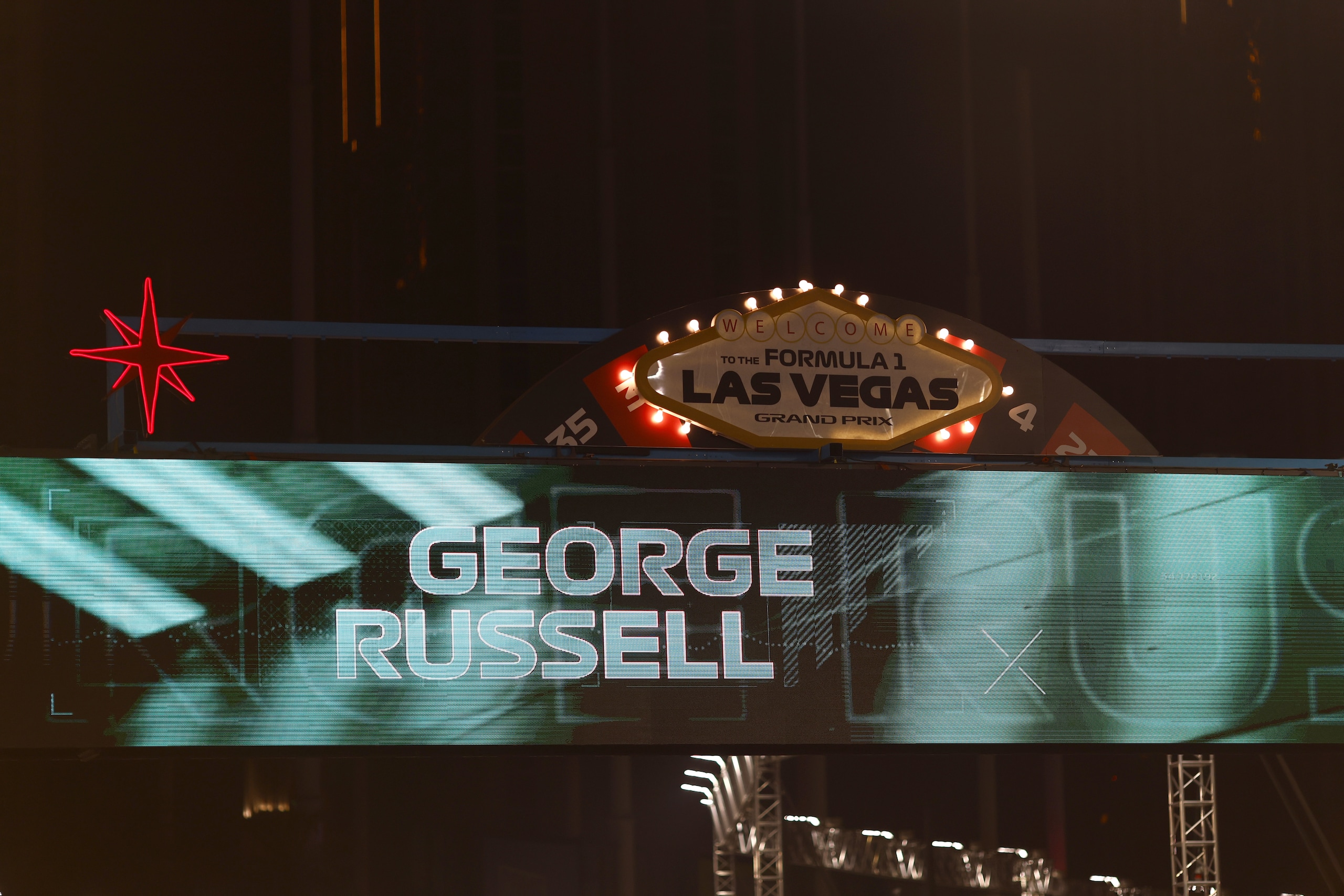 GP Las Vegas: la griglia di partenza