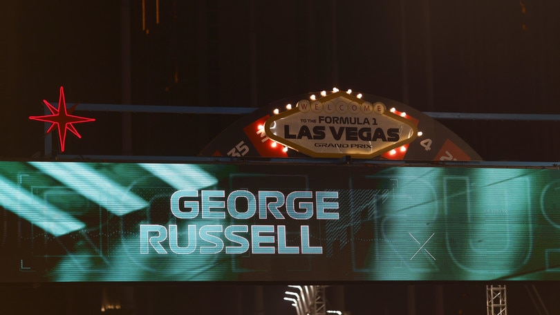 GP Las Vegas: la griglia di partenza