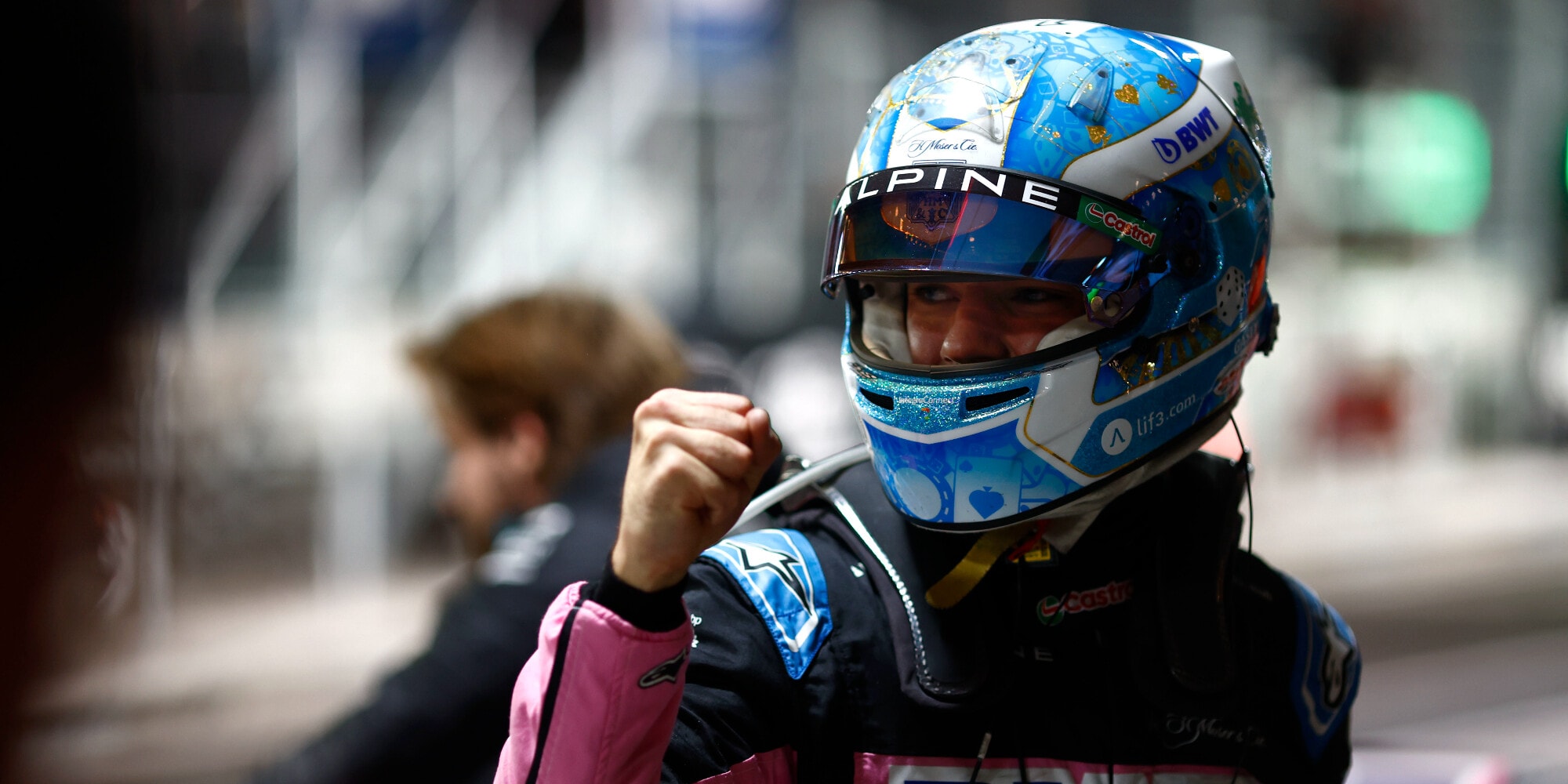 Gasly, che sorpresa: "È incredibile! Il terzo posto? Quando 'flirti' con i muretti"
