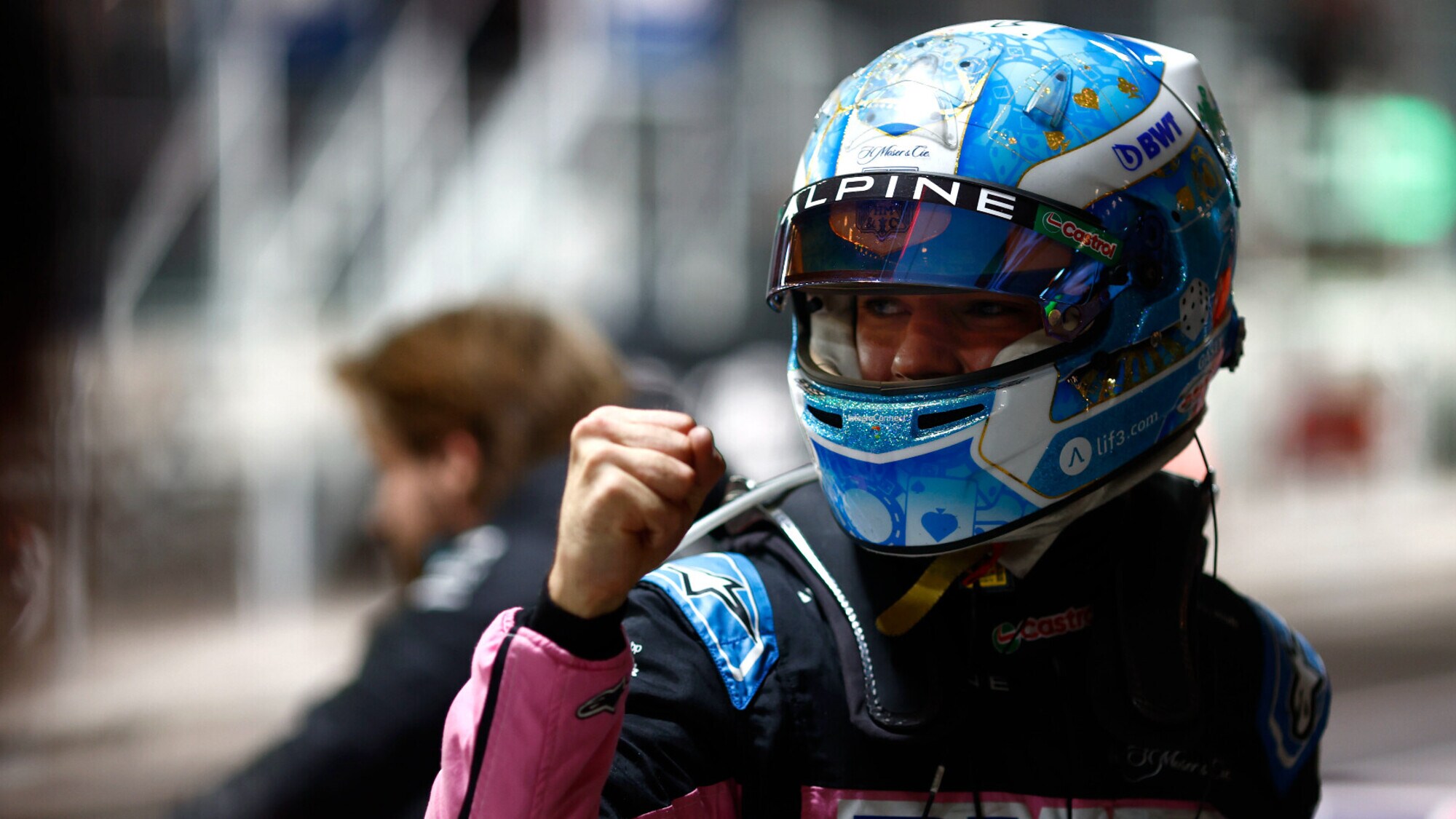 Gasly, che sorpresa: "È incredibile! Il terzo posto? Quando 'flirti' con i muretti"